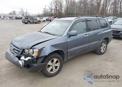 2003 Toyota Highlander from USA, damaged, VIN JTEGD21AX30049020